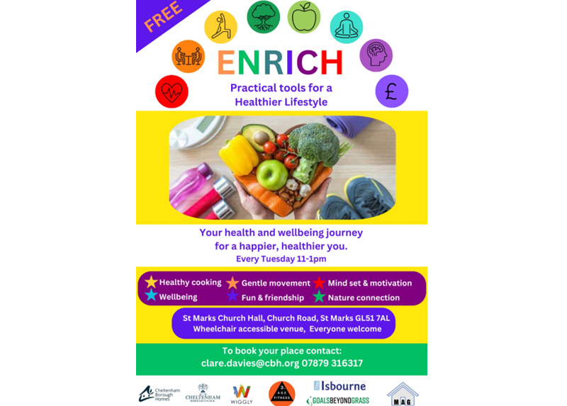 Enrich - Practical Tools for a Healthier Lifestyle