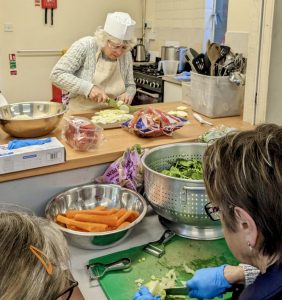 Feeding Gloucestershire and Healthwatch Gloucestershire awards winter Homelessness Support Fund grants to two local projects