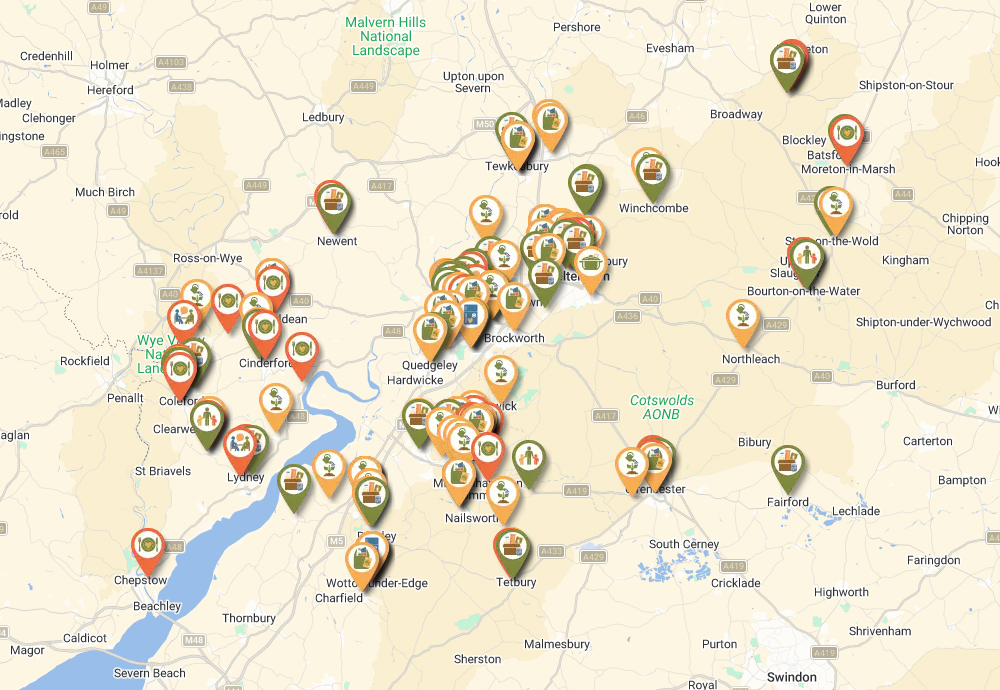 Community Food Map